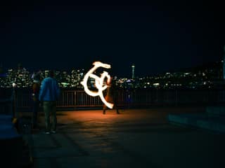 Trails of Fire