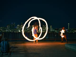 Trails of Fire